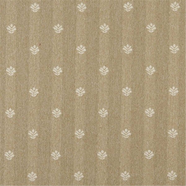 Fine-Line 54 in. Wide Gold And Ivory- Leaves Country Style Upholstery Fabric FI2943192